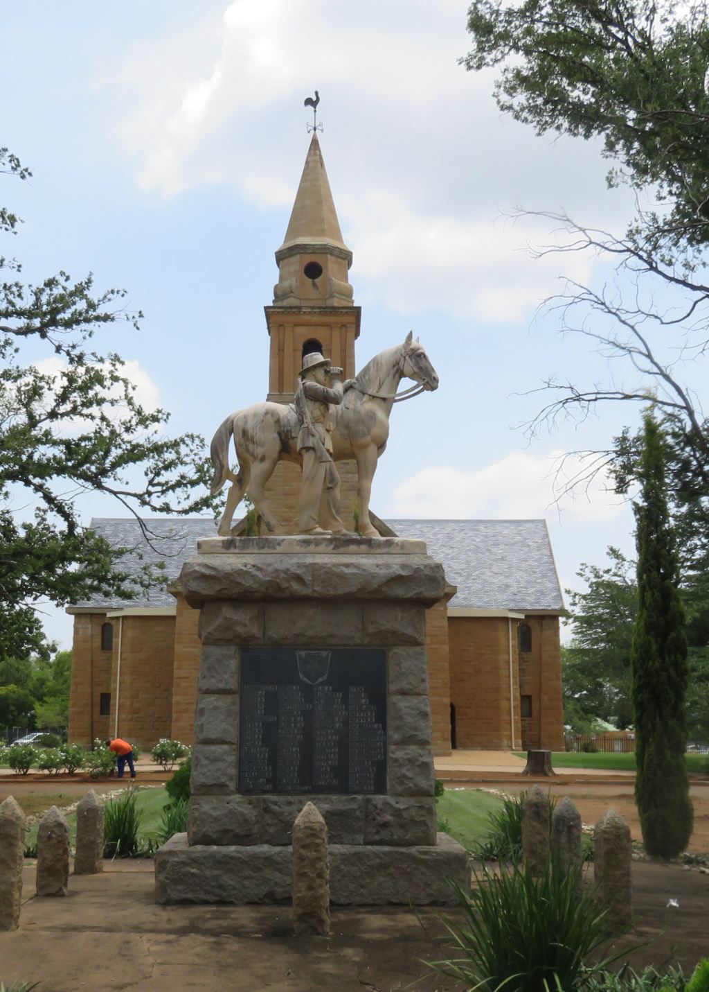 Bothaville boer war monument